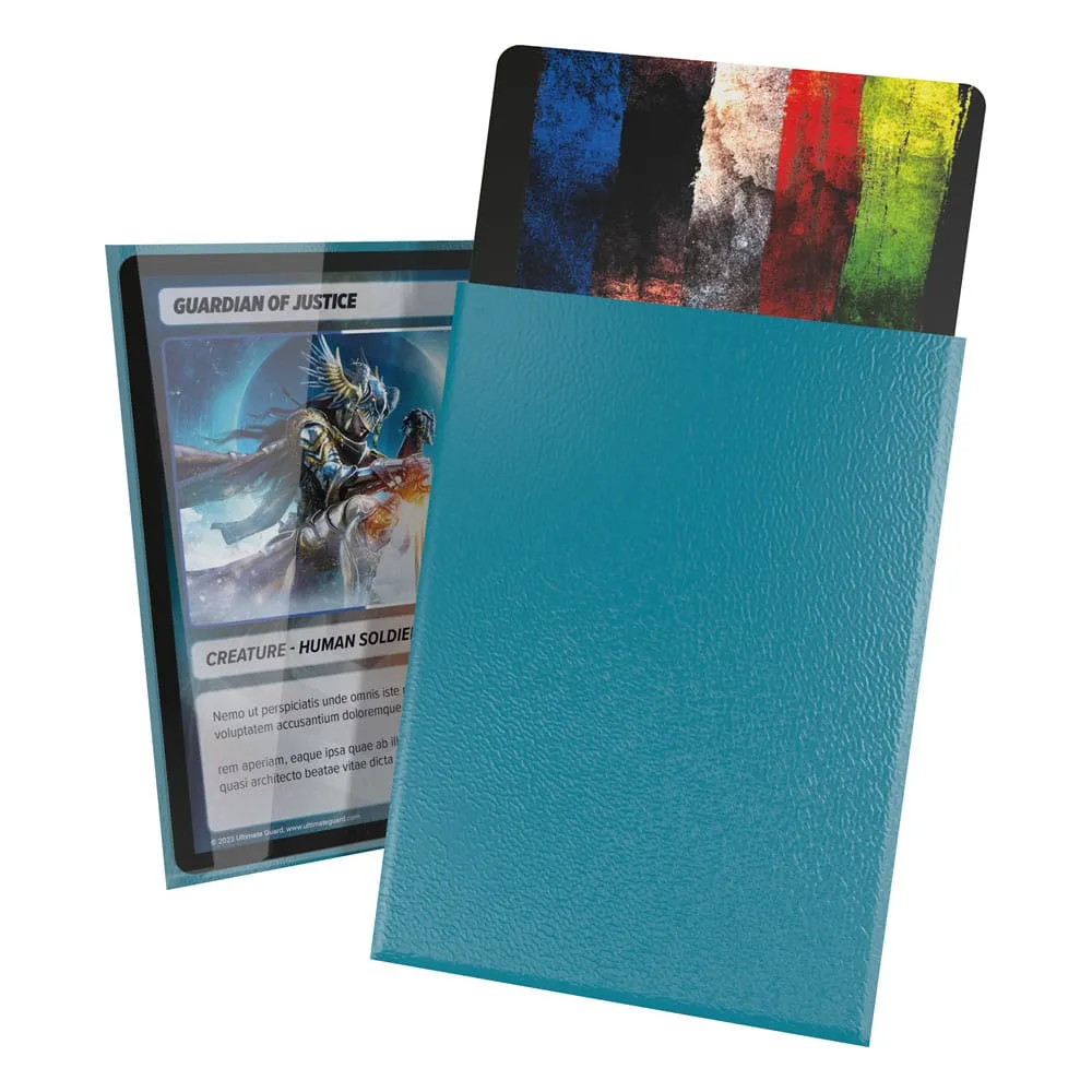 Ultimate Guard Cortex Sleeves Standard Size 66 x 91 mm (100 Sleeves) - Petrol